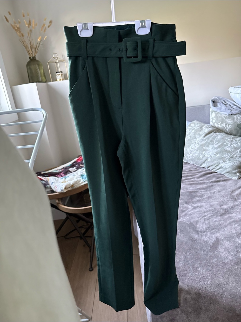 Babaton High Rise Belted Pants